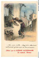 Delcampe - ARRP8-0520-ILLUSTRATEUR  - POULBOT - Ah - Ma Vielle - Chez Nous - Elles Sont Autrement Grosses Que Ca - Les Punaises - Poulbot, F.