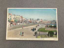 Delcampe - Marine Parade And Gardens Southend-on-Sea Carte Postale Postcard - Southend, Westcliff & Leigh