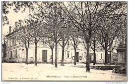 Delcampe - 17 MIRAMBEAU - Place De L'hotel De Ville - Mirambeau