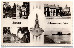 Delcampe - 45 OUZOUER SUR LOIRE - Carte Souvenir - Ouzouer Sur Loire