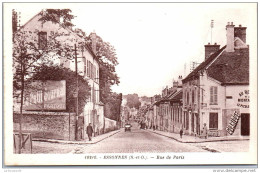 Delcampe - 91 ESSONNES - Rue De Paris -- - Essonnes
