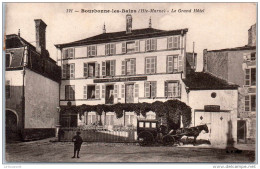 Delcampe - 52 BOURBONNE LES BAINS - Le Grand Hotel - Bourbonne Les Bains