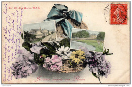 Delcampe - 45 SAINT CYR EN VAL - Carte Souvenir - Andere & Zonder Classificatie