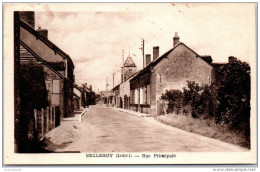 Delcampe - 45 MELLEROY - Rue Principale - - Andere & Zonder Classificatie