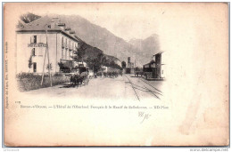 Delcampe - 38 BOURG D'OISAN - L'hotel De L'oberland - Bourg-d'Oisans