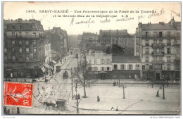 Delcampe - 94 SAINT MANDE - Vue Panoramique - Saint Mande