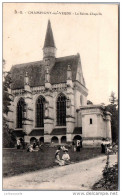 Delcampe - 37 CHAMPIGNY SUR VEUDE - La Sainte Chapelle - Champigny-sur-Veude