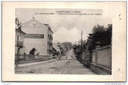 Delcampe - 70 LUXEUIL LES BAINS - Avenue De La Route De Fougerolles - Luxeuil Les Bains
