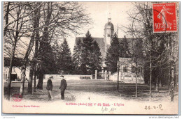 Delcampe - 10 SAINT PHAL - L'eglise - Altri & Non Classificati
