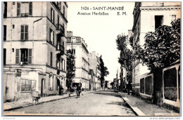 Delcampe - 94 SAINT MANDE - Avenue Herbillon - Saint Mande