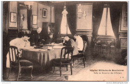 Delcampe - 52 BOURBONNE LES BAINS - Hopital Militaire - Reunion Officiers - Bourbonne Les Bains