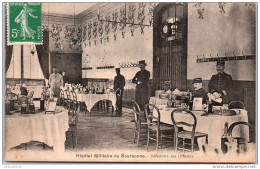 Delcampe - 52 BOURBONNE LES BAINS - Hopital Militaire - Refectoire Officiers - Bourbonne Les Bains