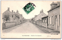 Delcampe - 18 LA GUERCHE - Route De La Sucrerie - La Guerche Sur L'Aubois