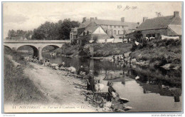 Delcampe - 50 PONTORSON - Vue Sur Le Couesnon (lavandieres) - Pontorson