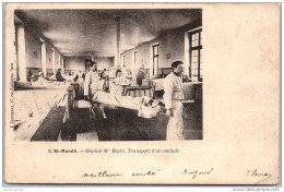 Delcampe - 94 SAINT MANDE - Hopital Begin - Transport D'un Malade - Saint Mande