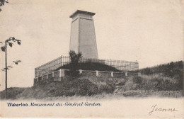 Delcampe - Waterloo Monument Du Général Gordon # 1902    5495 - Waterloo