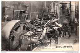 Delcampe - 62 ISBERGUES - Machine Du Train Blooming - Isbergues