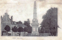 Delcampe - 70 - Haute Saone - VESOUL - Place Neuve Et Monument Aux Morts - Vesoul