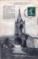 Delcampe - 70 - Haute Saone - VESOUL -  Chapelle De La Motte - Vesoul