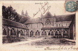 Delcampe - 88 - Vosges -  SAINT-DIE - Le Cloitre - Saint Die