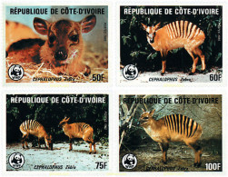 Delcampe - 74279 MNH COSTA DE MARFIL 1985 DUYKER RAYADO - Nuovi