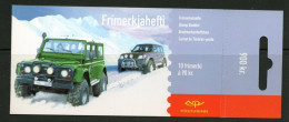 Delcampe - ZIBELINE ISLANDE ISLAND VOITURE CAR JEEP COCHE  4x4 Velo Bici Cycle CARNET BOOKLET 10  TIMBRES  XX MNH - Andere & Zonder Classificatie