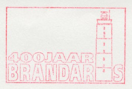 Delcampe - Meter Cut Netherlands 1998 Lighthouse - 400 Years Brandaris - Leuchttürme