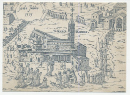 Delcampe - Postal Stationery Vatican 1983 Basilica - S. Maria Maggiore - Kirchen U. Kathedralen