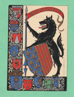 Delcampe - CPM  48   LOZERE.  BLASON. - Sonstige & Ohne Zuordnung