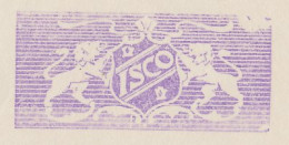 Delcampe - Meter Top Cut USA 1946 Coat Of Arms - Lion - Andere & Zonder Classificatie