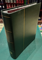 Delcampe - - RELIURE YVERT & TELLIER, Reliure Futura Classic, Vert - Binders Only