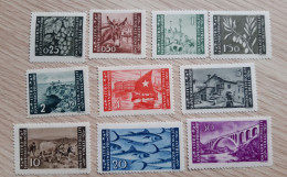 Delcampe - Slovenia, Istria, Istra, Litorale Sloveno - Complete Set Zagreb Edition MNH - Jugoslawische Bes.: Istrien