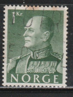 Delcampe - NORVEGE 530  // YVERT  386  // 1958-60 - Gebruikt