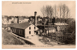 Delcampe - Aillevillers. Ensemble De L'usine Pour Formes De Chaussures. Cachet Du Service Des Voies De Communication - Sonstige & Ohne Zuordnung