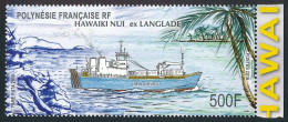 Delcampe - POLYNESIE 2019 - Yv. 1233 ** SUP Bdf  Faciale= 4,20 EUR - Navire Hawaiki Nui Ex-Langlade  ..Réf.POL26890 - Ungebraucht