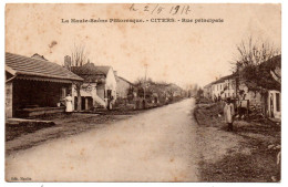 Delcampe - Citers. Rue Principale - Sonstige & Ohne Zuordnung