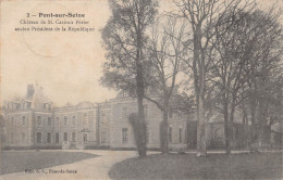 Delcampe - Carte Postale [10] Pont-sur-Seine    Très Beau Plan - Altri & Non Classificati