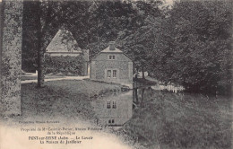 Delcampe - Carte Postale [10] Pont-sur-Seine  La Maison Du Jardinier  Très Beau Plan - Altri & Non Classificati