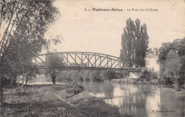 Delcampe - Carte Postale [10] Pont-sur-Seine   Très Beau Plan - Altri & Non Classificati