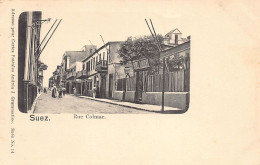 Delcampe - Egypt - SUEZ - Colmar Street - Publ. André J. Grammatico 14 - Suez