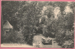 Delcampe - C.P. Bauffe =  Pensionnat  Saint-Joseph - Lens