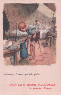 Delcampe - Poulbot Illustrateur, Enfants, Ligue Contre Le Taudis, Publcité BLEDINE Jacquemaire La Seconde Maman (451) - Poulbot, F.