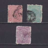 Delcampe - TASMANIA 1871, SG# 144-149, CV £94, Perf 11.5, Part Set, Used - Gebraucht