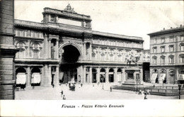 Delcampe - CPA Firenze Florenz Toscana, Piazza Vittorio Emanuele - Sonstige & Ohne Zuordnung