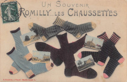 Delcampe - Carte Postale [10]  Romilly-les-Chaussettes    Très Beau Plan - Altri & Non Classificati