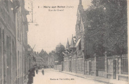 Delcampe - Carte Postale [10]  Méry-sur-Seine  Rue De Chatel    Très Beau Plan - Altri & Non Classificati