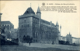 Delcampe - CPA Gent Gent Ostflandern, Schloss Von Gerard Dem Teufel - Sonstige & Ohne Zuordnung