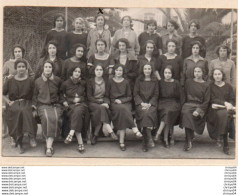 Delcampe - 86Cps  Photo Cartonnée Ecole De Jeunes Filles Institution Ste Anne à Béziers - Schools