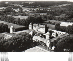Delcampe - 88Sv  91 Lardy Bouray Vue Aerienne Chateau Du Mesnil Voisin - Lardy
