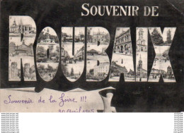 Delcampe - 99Avi  59 Roubaix Multivues ( Pas Courante) - Roubaix